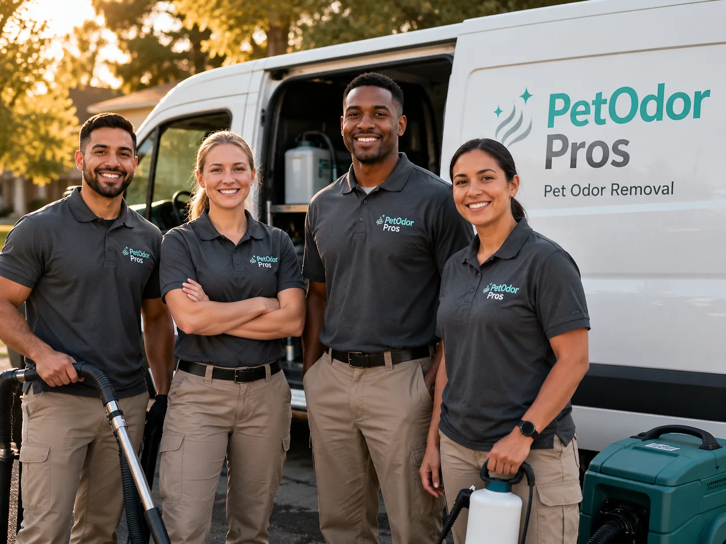 Pet Odor Removal team serving Elizabeth, PA